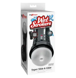 PDX EXTREME - SLIDE and GLIDE SELBSTSCHMIERENDER MASTURBATOR KLAR