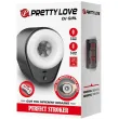 PRETTY LOVE - DJ GIRL MÄNNLICHER MASTURBATOR MIT VIBRATION 5 EINSTELLUNGEN NEGRO PRETTY LOVE - DJ GIRL MÄNNLICHER MASTURBATOR MIT VIBRATION 5 EINSTELLUNGEN NEGRO
