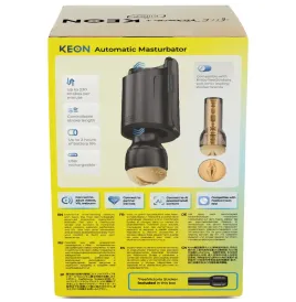 KIIROO - KEON WIFI COMBO VICTORIA JUNE MASTURBATORE AUTOMATICO FEEL STROKER