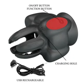 PRETTY LOVE - WYATT MASTURBATEUR AUTOMATIQUE RECHARGEABLE - ENTRAÎNEUR DE CLASSE