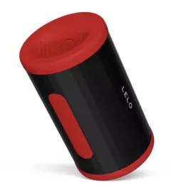 LELO - F2S DOUBLE SONIC MALE STROKER MIT DUALER SCHALLSTIMULATION ROT