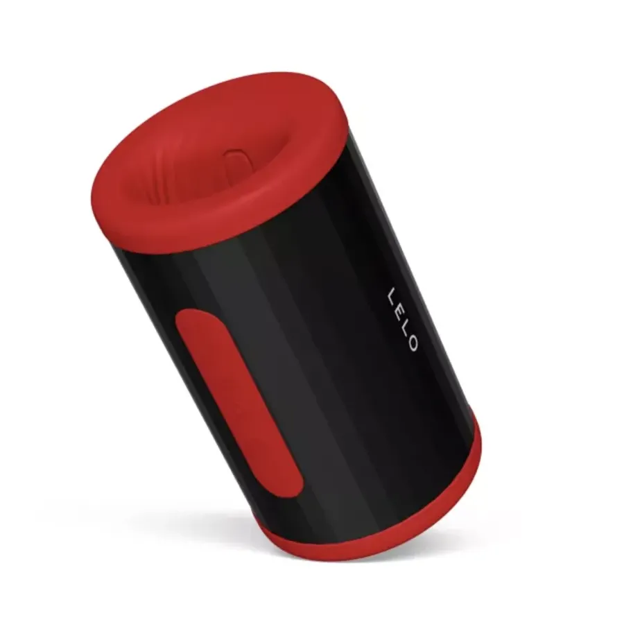 LELO - F2S DOUBLE SONIC MALE STROKER MIT DUALER SCHALLSTIMULATION ROT LELO - F2S DOUBLE SONIC MALE STROKER MIT DUALER SCHALLSTIMULATION ROT