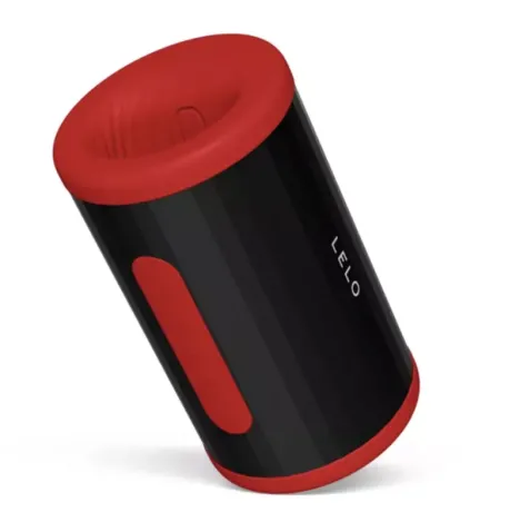 LELO - F2S DOPPIO STIMOLATORE SONICO MASCHILE CON DOPPIA STIMOLAZIONE SONICA ROSSO