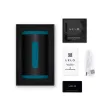 LELO - F2S DOPPIO STROPULSORE MASCHILE SONICO CON DOPPIA STIMOLAZIONE SONICA, COLORE TEAL