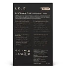 LELO - F2S DOUBLE SONIC MALE STROKER MIT DUALER SCHALLSTIMULATION TÜRKIS
