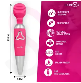 MORESSA - ODILON PREMIUM SILICONE RECHARGEABLE