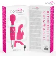 MORESSA - ODILON PREMIUM SILICONE RECHARGEABLE MORESSA - ODILON PREMIUM SILICONE RECHARGEABLE