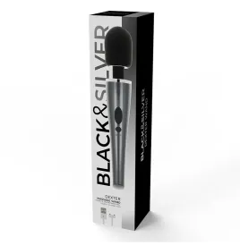 BLACKandSILVER - DEXTER MASSAGE WAND