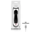 DOLCE VITA - VIBRATEUR RECHARGEABLE TROIS NOIR 7 VITESSES DOLCE VITA - VIBRATEUR RECHARGEABLE TROIS NOIR 7 VITESSES