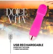 DOLCE VITA - AUFLADBARER VIBRATOR DREI ROSA 7 GESCHWINDIGKEITEN DOLCE VITA - AUFLADBARER VIBRATOR DREI ROSA 7 GESCHWINDIGKEITEN