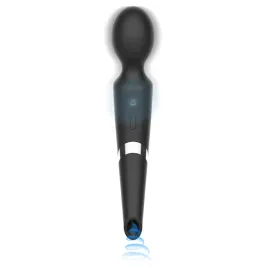 BLACKandSILVER - BECK BACCHETTA E VENTOSA 2 IN 1 IN SILICONE