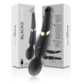 BLACKandSILVER - BECK BACCHETTA E VENTOSA 2 IN 1 IN SILICONE