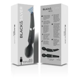 BLACKandSILVER - BECK BACCHETTA E VENTOSA 2 IN 1 IN SILICONE