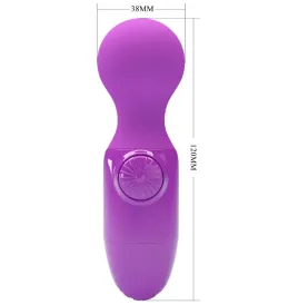 PRETTY LOVE - MINI MASSAGGIATORE PERSONALE VIOLA