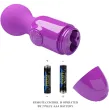 PRETTY LOVE - PURPLE MINI PERSONAL MASSAGER PRETTY LOVE - PURPLE MINI PERSONAL MASSAGER