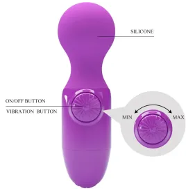 PRETTY LOVE - PURPLE MINI PERSONAL MASSAGER