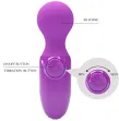 PRETTY LOVE - MINI MASSAGGIATORE PERSONALE VIOLA PRETTY LOVE - MINI MASSAGGIATORE PERSONALE VIOLA