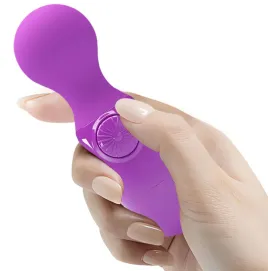 PRETTY LOVE - MINI MASSAGGIATORE PERSONALE VIOLA