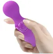 PRETTY LOVE - MINI MASSAGGIATORE PERSONALE VIOLA PRETTY LOVE - MINI MASSAGGIATORE PERSONALE VIOLA