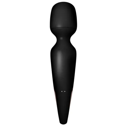 SATISFYER - WAND ERLAND VIBRATING MASSAGER BLACK