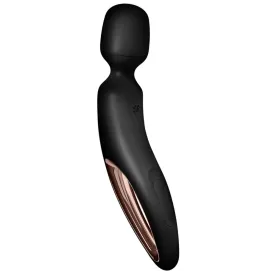 SATISFYER - WAND ERLAND VIBRIERENDES MASSAGER SCHWARZ