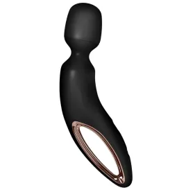SATISFYER - WAND ERLAND VIBRIERENDES MASSAGER SCHWARZ
