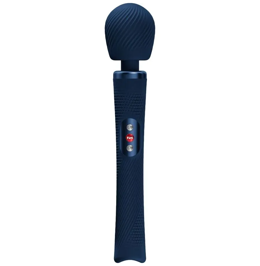 FUN FACTORY - VIM VIBRADOR WAND AZUL OSCURO FUN FACTORY - VIM VIBRADOR WAND AZUL OSCURO