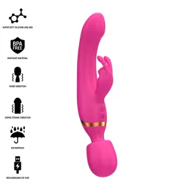 INTENSE - WINONA DOUBLE VIBRATOR RABBIT and WAND