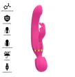INTENSE - WINONA DOUBLE VIBRATOR RABBIT and WAND INTENSE - WINONA DOUBLE VIBRATOR RABBIT and WAND