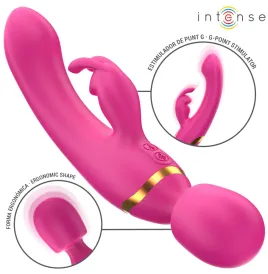 INTENSE - WINONA DOUBLE VIBRATOR RABBIT and WAND