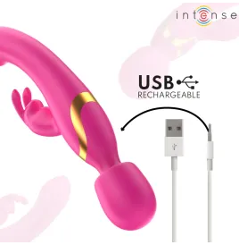 INTENSE - WINONA DOUBLE VIBRATOR RABBIT and WAND