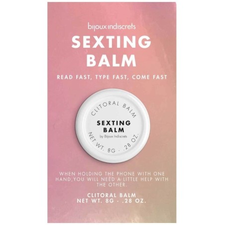 BIJOUX INDISCRETS - BAUME CLITHÃRAPIE BAUME SEXTING CLITORIS