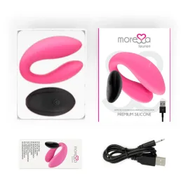 MORESSA - LAUREN REMOTE CONTROL STIMULATOR FOR COUPLES