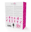 MORESSA - LAUREN REMOTE CONTROL STIMULATOR FOR COUPLES MORESSA - LAUREN REMOTE CONTROL STIMULATOR FOR COUPLES