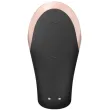 SATISFYER - APP DOUBLE LOVE VIBRADOR PAREJAS LUXURY NEGRO SATISFYER - APP DOUBLE LOVE VIBRADOR PAREJAS LUXURY NEGRO
