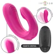 INTENSE - JANET DOPPELTER U-FÖRMIGER STIMULATOR UND VIBRATOR MIT FERNBEDIENUNG ROSA INTENSE - JANET DOPPELTER U-FÖRMIGER STIMULATOR UND VIBRATOR MIT FERNBEDIENUNG ROSA