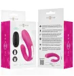 INTENSE - JANET DUAL U-SHAPED STIMULATOR AND VIBRATOR WITH REMOTE CONTROL PINK INTENSE - JANET DUAL U-SHAPED STIMULATOR AND VIBRATOR WITH REMOTE CONTROL PINK