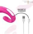 INTENSE - JANET DUAL STIMOLATORE E VIBRATORE A FORMA DI U CON TELECOMANDO ROSA INTENSE - JANET DUAL STIMOLATORE E VIBRATORE A FORMA DI U CON TELECOMANDO ROSA