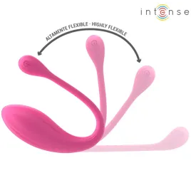 INTENSE - JANICE U VIBRATOR DOPPELSTIMULATION 10 VIBRATIONEN ROSA FERNBEDIENUNG