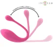 INTENSE - JANICE U VIBRATOR DOUBLE STIMULATION 10 VIBRATIONS PINK REMOTE CONTROL INTENSE - JANICE U VIBRATOR DOUBLE STIMULATION 10 VIBRATIONS PINK REMOTE CONTROL