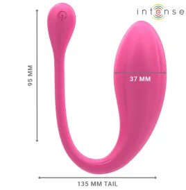 INTENSE - JANICE U VIBRATOR DOPPELSTIMULATION 10 VIBRATIONEN ROSA FERNBEDIENUNG