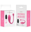 INTENSE - JANICE U VIBRATOR DOUBLE STIMULATION 10 VIBRATIONS PINK REMOTE CONTROL INTENSE - JANICE U VIBRATOR DOUBLE STIMULATION 10 VIBRATIONS PINK REMOTE CONTROL