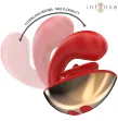 INTENSE - VIBRATORE E STIMOLATORE MARIAH A FORMA DI U 10 VIBRAZIONI ROSSO INTENSE - VIBRATORE E STIMOLATORE MARIAH A FORMA DI U 10 VIBRAZIONI ROSSO