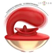 INTENSE - VIBRATORE E STIMOLATORE MARIAH A FORMA DI U 10 VIBRAZIONI ROSSO INTENSE - VIBRATORE E STIMOLATORE MARIAH A FORMA DI U 10 VIBRAZIONI ROSSO