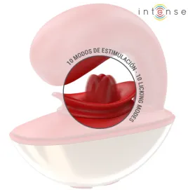 INTENSE - MARIAH VIBRATOR and STIMULATOR IN U-FORM 10 VIBRATIONEN ROT