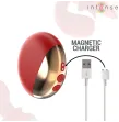 INTENSE - MARIAH VIBRATOR and STIMULATOR IN U-FORM 10 VIBRATIONEN ROT INTENSE - MARIAH VIBRATOR and STIMULATOR IN U-FORM 10 VIBRATIONEN ROT