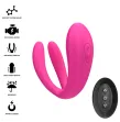 INTENSE - JULIA DOPPELVIBRATOR-KLEMMENSTIMULATOR MIT FERNBEDIENUNG INTENSE - JULIA DOPPELVIBRATOR-KLEMMENSTIMULATOR MIT FERNBEDIENUNG