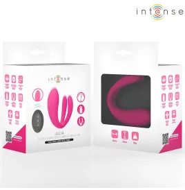 INTENSE - JULIA VIBRADOR and ESTIMULADOR DE PINZAS CONTROL REMOTO