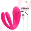 INTENSE - JULIA DOPPELVIBRATOR-KLEMMENSTIMULATOR MIT FERNBEDIENUNG INTENSE - JULIA DOPPELVIBRATOR-KLEMMENSTIMULATOR MIT FERNBEDIENUNG