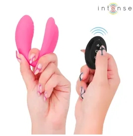 INTENSE - JULIA VIBRADOR and ESTIMULADOR DE PINZAS CONTROL REMOTO